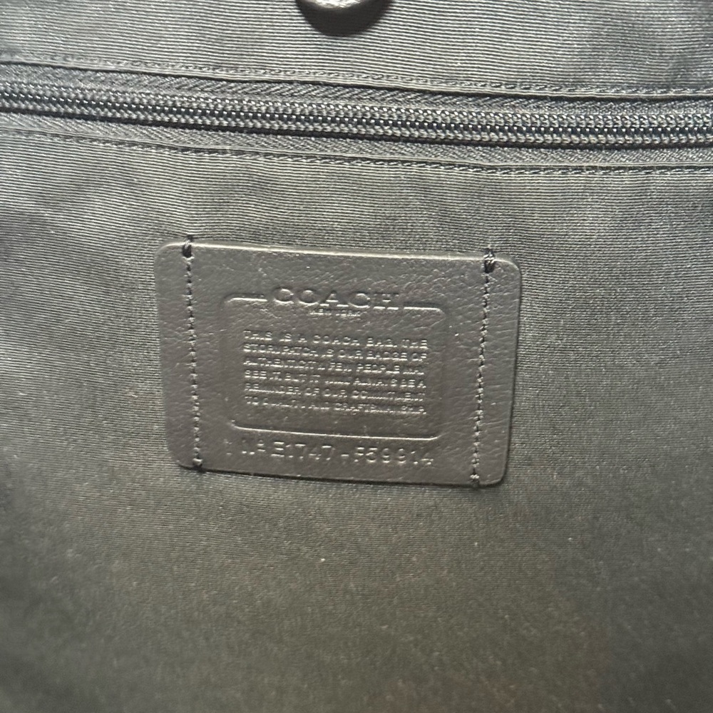 Coach West Backpack in Signature Camo Print - Picture 6 of 14